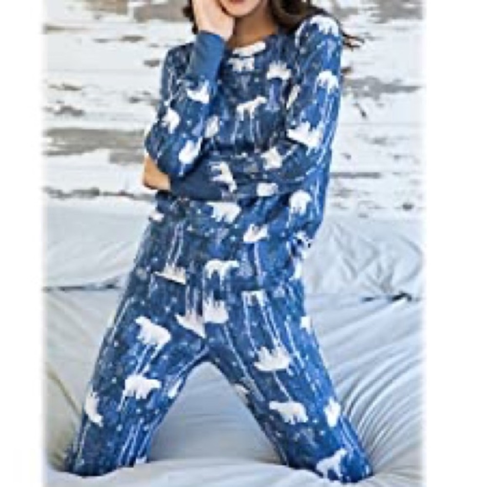 Polar Bear pajama set